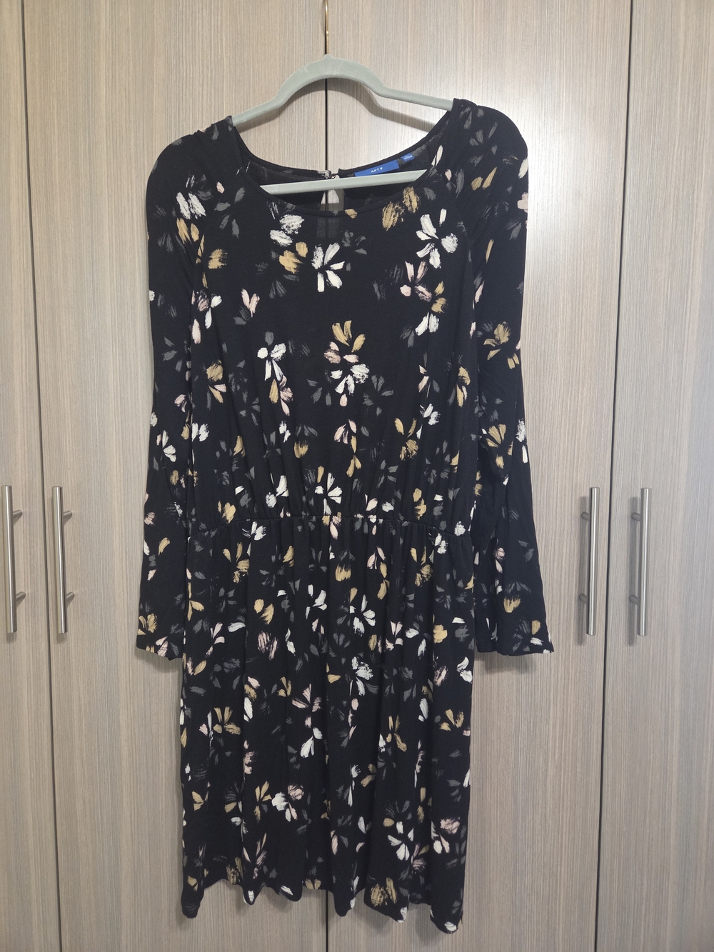 Floral Long Sleeve Dress